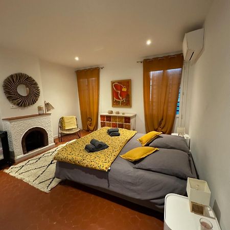 Maison De Village Renovee Avec Vue Mer Exceptionnelle サント・マキシム エクステリア 写真